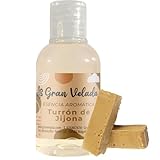 Essenza concentrata di torrone di Jijona: fragranza dolce e mandorlata per candele e cosmetici fatti in casa | Formula migliorata, versatile e avvolta in celebrazione. Disponibile in