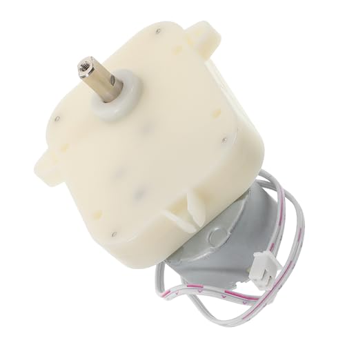 LIFKOME Motor De CC para Enrollador De Relojes, Bajo Ruido, Reductor, Pequeño Motor Funcional, Uso Doméstico y Joyería, Movimiento Preciso, Tamaño Compacto