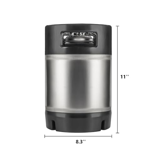 Fût à bière en acier inoxydable durable avec finitions premium - 3