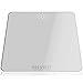 INEVIFIT Báscula de baño, báscula de baño digital altamente precisa, mide el peso para múltiples usuarios. plata ampliación de la plataforma 11"x11"