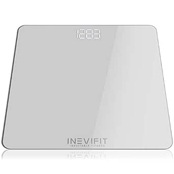 INEVIFIT Premium Digital Bathroom Scale for Body Weight