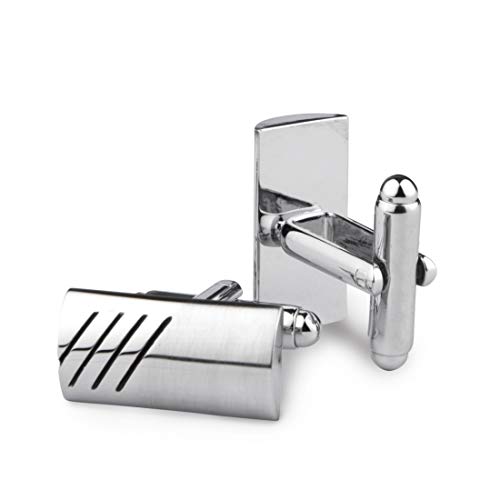 Image of Kovove The Bling Fling Silver Coloured Cufflinks