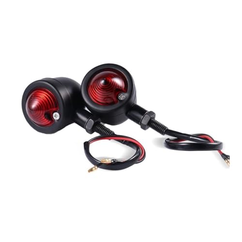 Clignotants LED universels pour motos feux de freinage contre le danger