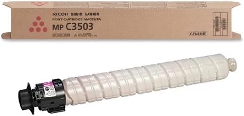 Miniatura 2 de Ricoh 841815 MP C3003 3004 3503 3504 Cartucho de tóner (Magenta) en embalaje al por menor