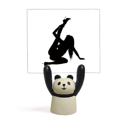Panda stand mémo holder pour maintenir vos notes et organiser le bureau