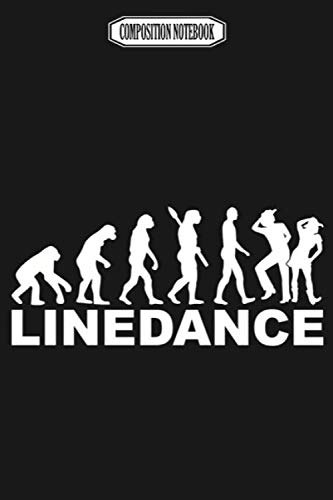 Composition Notebook: Line Dance Evolution Wii Gavin Decorations Acaademy Switch Revolution Dance Notebook Journal Notebook Blank Lined Ruled 6x9 100 Pages