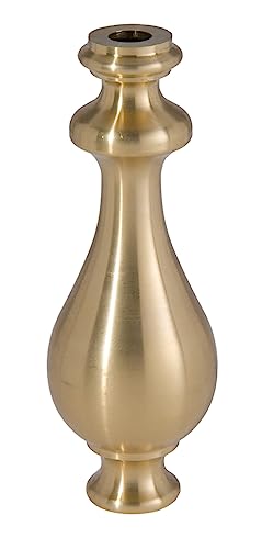 Image of B&P Lamp 4 3 /4 Inch Turned Brass Column