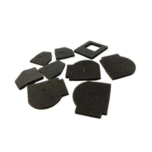 Joint de conteneur Konica Minolta C308 C364 anti-fuite de poudre pour une impression propre