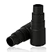 Price comparison product image SPARES2GO Power Tool Sander Dust Extraction Hose Adaptor compatible with Milwaukee (26mm, 32mm, 35mm, 38mm, Pack of 2)