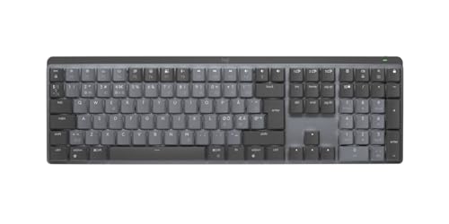 Logitech MX Mechanical Clavier Sans Fil Rétroéclairé Performant