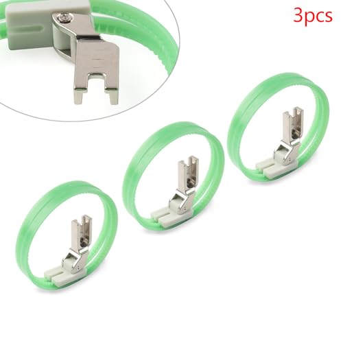 Pie Industrial para Máquina de Coser Ring Roller 3 Piezas miniatura 3