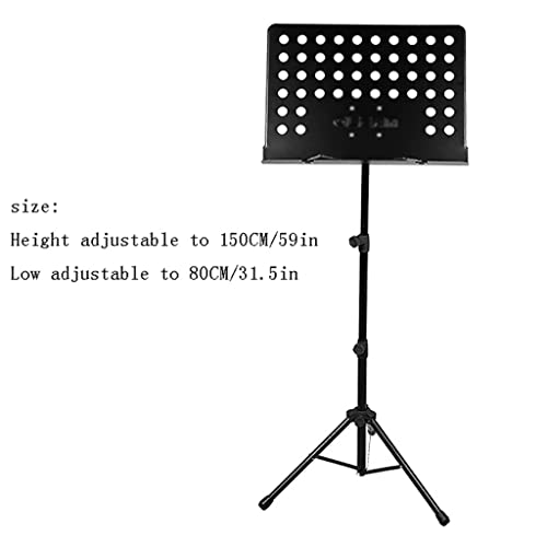 HRTC Pupitre d’orchestre Supports de Musique Portables Support de Musique Pliant à Hauteur réglable 2 en 1 Supports de… - Les Beatles, Paul McCartney, John Lennon, RIngo Starr, George Harrison HRTC Pupitre d'orchestre Supports de Musique Portables Support de Musique Pliant à Hauteur réglable 2 en 1 Supports de… – Image 3
