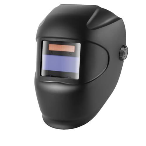 STAHLWERK Automatik-Schweißhelm Rookie – Robuster Schweißerhelm, Schweißschild, Schweißmaske mit Verdunkelungsfilter zur automatischen Abdunkelung DIN 3 bis DIN 11, optische Klasse 1/1/1/2 STAHLWERK Automatik-Schweißhelm Rookie – Robuster Schweißerhelm, Schweißschild, Schweißmaske mit Verdunkelungsfilter zur automatischen Abdunkelung DIN 3 bis DIN 11, optische Klasse 1/1/1/2