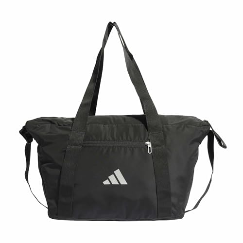 adidas Damen ADIDAS Sport Bag, Black/Silver met., One Size