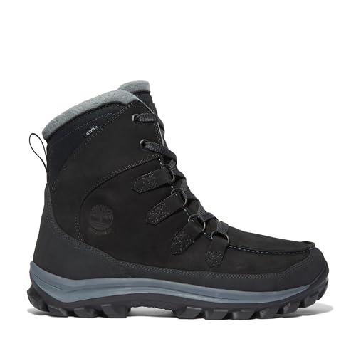Image of Timberland Men's Chillberg Insulated Waterproof Boot, BLACK
