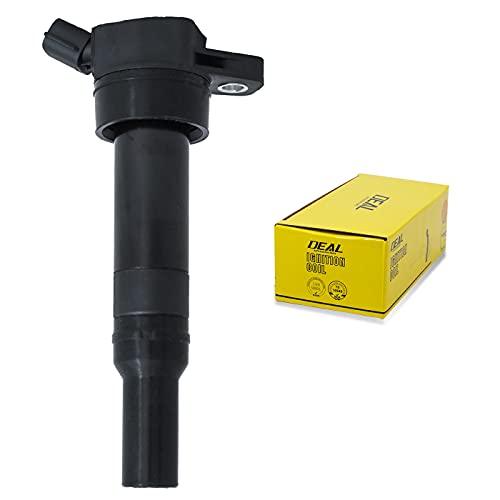 DEAL AUTO ELECTRIC PARTS Set of 1 New Ignition Coil on Plug Pack Compatible With Elantra/Elantra Coupe/Elantra GT/Tucson/Soul/Forte/Forte Koup/Forte5 1.8L 2.0L L4