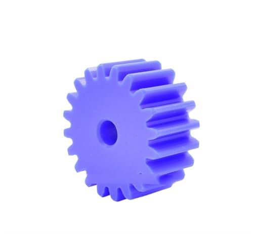 Bevel Gear Pinion Hardware Mechanical 1pcs 28T-56T 2M Blue Nylon Spur Gear 28 30 32 34 35 36 38 40 42 44 45 48 50 52 55 56 Teeth Plastic Flat Cylindrical Drive Gears(48 Teeth (OD 100mm))