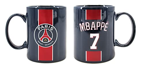 PSG La Plume Dore G.B Tasse Mbappe, offizielle Kollektion