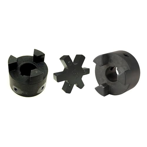 for L095 Series L Jaw Coupling Set w/Rubber Insert 1/2-7/8