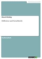 Differenz und Geschlecht 3656881960 Book Cover