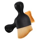 Abaodam 2個楽器用洗浄ブラシ ソフトブラ 持ち運び便利 ギター バイオリン ピアノ 管楽器などのメンテナンスに使用可能な多目的クリーナーツール