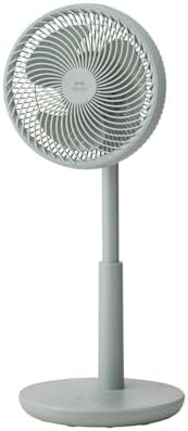 BRUNO ブルーノ 扇風機 リビング dcモーター 静音 おしゃれ 首振り リモコン付き DCコンパクトフロアファン ブルーグリーン BOE075-DBGR