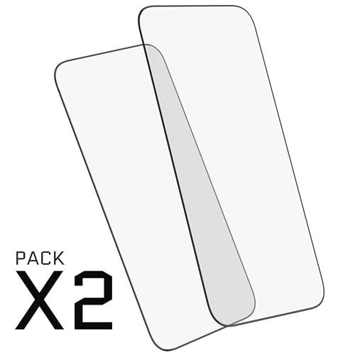 Image of Ghostek Tempered Glass Screen Protector Designed for Apple iPhone 17 Pro Max (2-Pack) - Clear