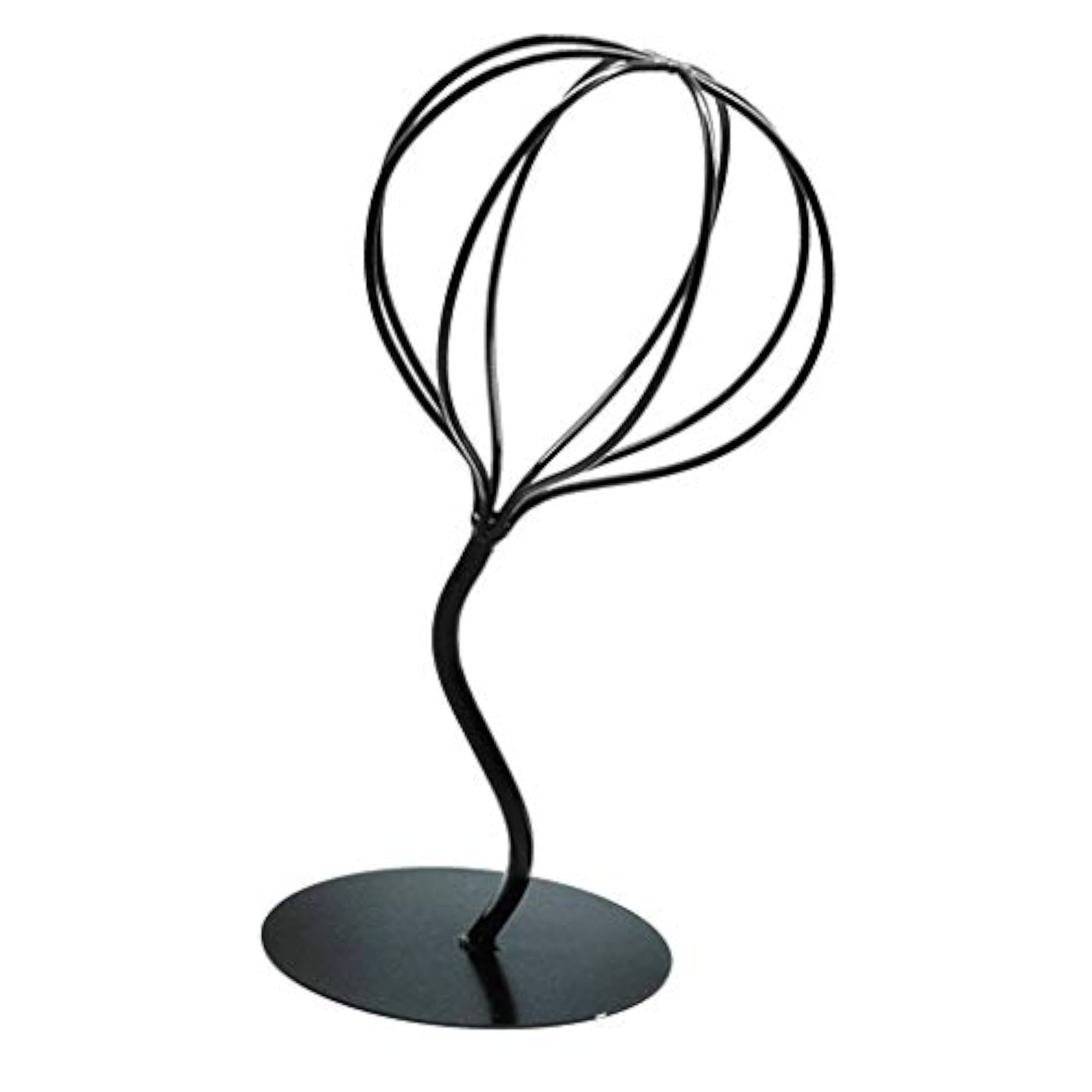 Modern Metal Hat Cap Holder, Tabletop Decor Wig Display Stand