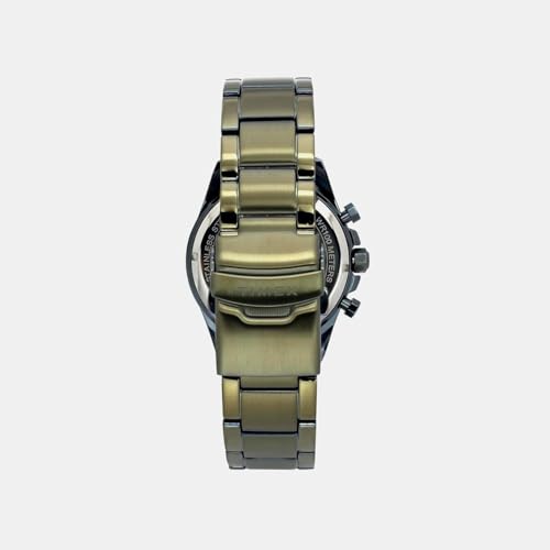 Image of TIMEX Analog Watch for Man with Round Dial & Water Resistant Men's Wrist Watches