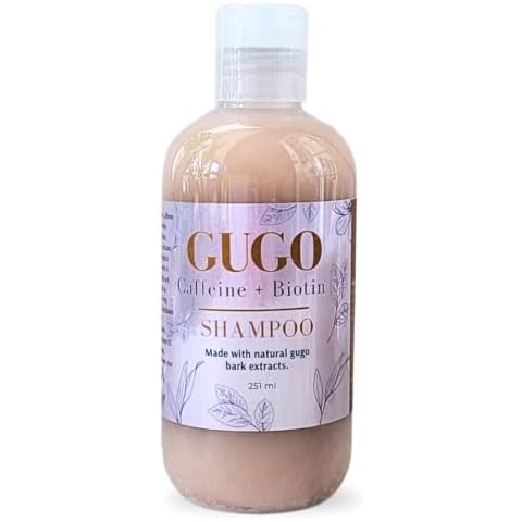 Nature Skin Shop Gugo with Biotin + Caffeine and Black Cumin Shampoo Cover