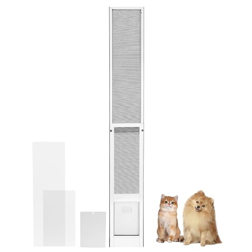 FAMIGRO Cat Door for Sliding Glass