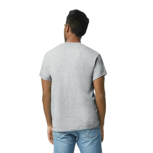 GILDAN Men's Ultra Cotton Adult T-Shirt, 2-Pack T-Shirt (Pack of 2)