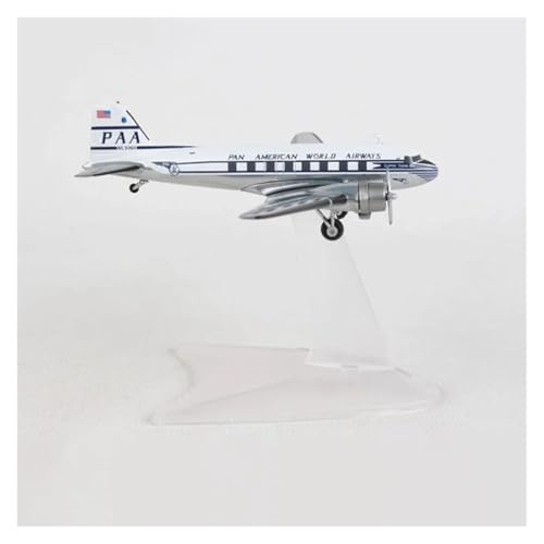 Douglas DC-3 modelo de avión de colección interior que soluciona la falta de espacio 4