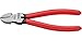 Produktbild Knipex Seitenschneider 7001 SEITENSCHNEIDER POL PVC 140MM 7001-777501