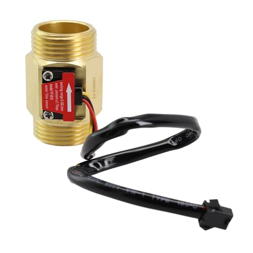 Contador turbina YF-B10 interruptor flujo agua líquido efecto Hall medidor corriente G1