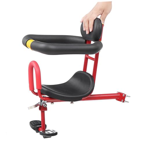 Garneck Asiento De Bicicleta para Ajustable con Mango De Rápida Asiento para Bicicletas Eléctricas y Carretera