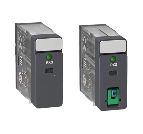 Relais interface RXG23BD haute endurance avec embase à vis RGZE1S48M