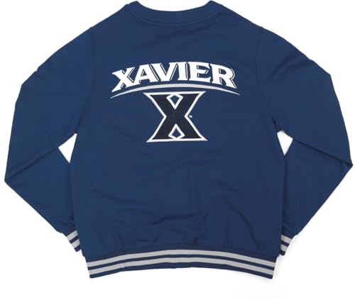 Big Boy Xavier Mustkatiers S6 Mens Cardigan [Navy Blue] - ID#71214-115-85-0-02