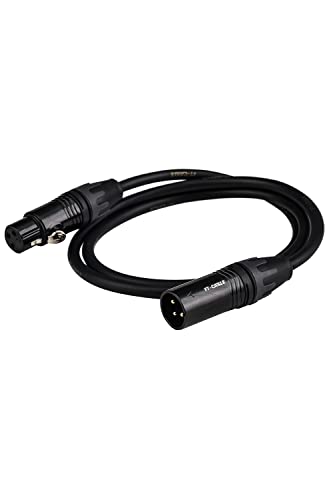 [FT-CABLE] XLRP[u }CNP[u y fɂ z xlr}CN xlr P[u y ~LT[ p[Av p[hXs[J[ Ȃǂ̐ڑɂ z(XLR-XLR 20m)