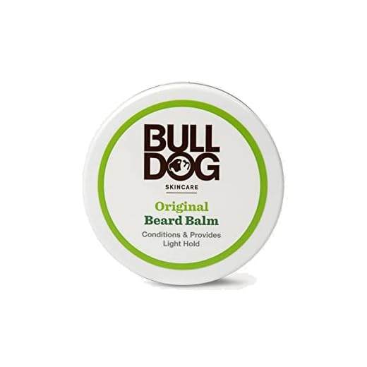 Bulldog Original Beard Balm (Pack of 2) with Sweet Almond Oil, Cocoa Seed Butter, and Green Tea Leaf Extract, 75 ml