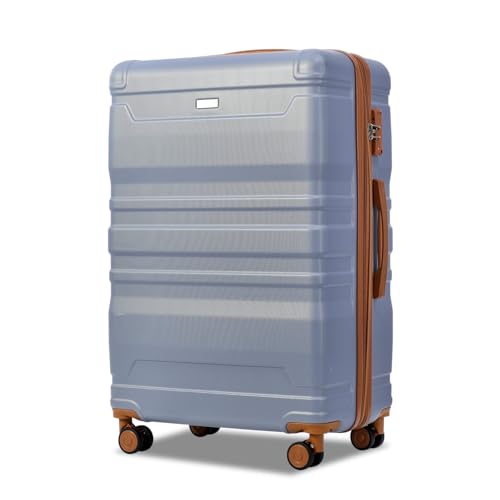 Lightweight, Durable, and Expandable Luggage Set with TSA Lock - 3 Pieces, Including 20", 24", and 28" Suitcases2