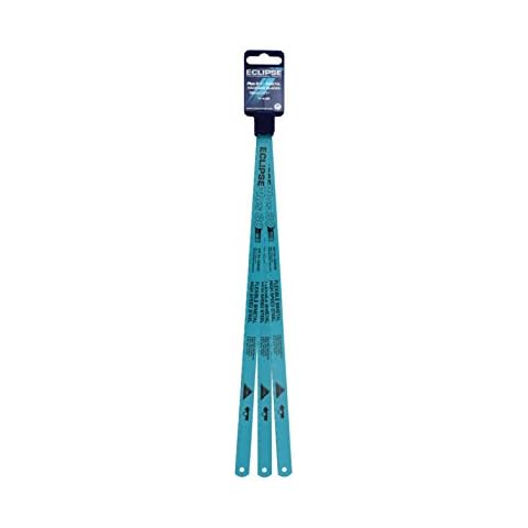Eclipse Bimetal Hacksaw Blades Triple Pack Cover