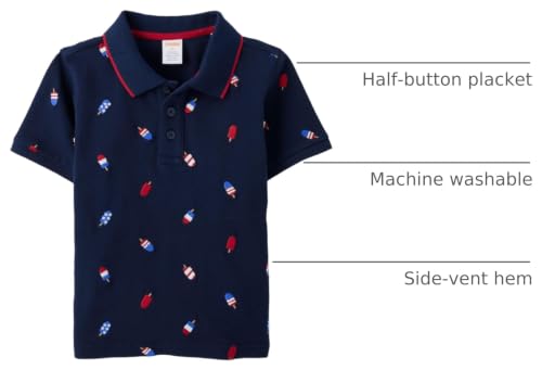 Image of Gymboree boys And Toddler Short Sleeve Polo Shirt
