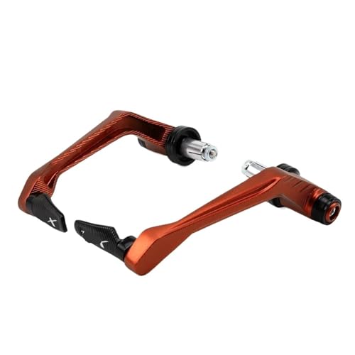 �I�[�g�o�C���o�[�K�[�h �̂��߂� T-Max 500 Tmax 560 TMax 530 �I�[�g�o�C�n���h���u���[�L�v���e�N�^�[(Orange)