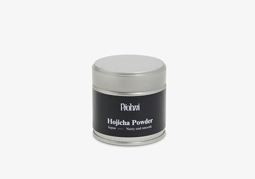 Polvo de Hojicha Premium - Té Verde Tostado de Japón 30g
