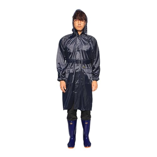 TK-RainWear R5002 High Visibility RainCoat Rain Gear for Men Waterproof Lightweight Reflective Rain Wear for Men Women3