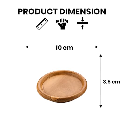 Image of Wooden Wardrobe Handle /Handle for Cabinet /Modern Teak Wood Handle /Door Handle for Wardrobe (4 Inch) Natural Wood Finish-| 3 Years Warranty |