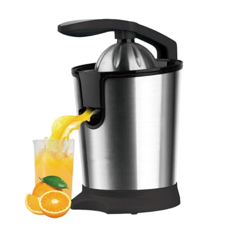 GERRBG�d���V�g���X�W���[�T�[ 160W ���̓��[�^�[ �蓮�n���h���t�� �X�e�����X�X�`�[���� �V�g���X�R�[�� �Â��ȉ^�] �I�����W/������/���C��/�O���[�v�t���[�c�Ή� ��`���� �d���������i��� 110V �[�T�[ (�V���o�[)