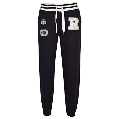 Baseball Tracksuit B.B Hoodie with Joggers R Fashion Fox Contrast Jacket - B.B Tracksuit Black 133