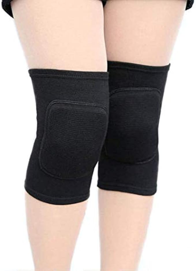 YICYC Volleyball Knee Pads for Dancers, Soft Breathable Knee Pads for Men Women Kids Knees Protective, Knee Brace for Volleyball Football Dance Yoga Tennis Running Cycling Workout Climbing
